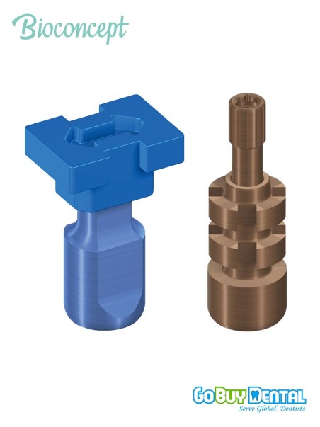 Bioconcept BC BL(T) Abutment Level Impression Post for MUA Compatible Straumann