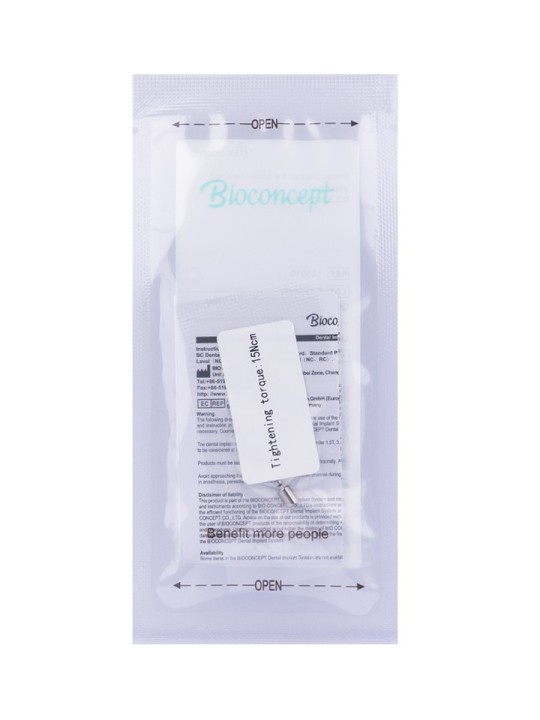 Bioconcept BC BL(T) Protective Cap for MUA Compatible Straumann