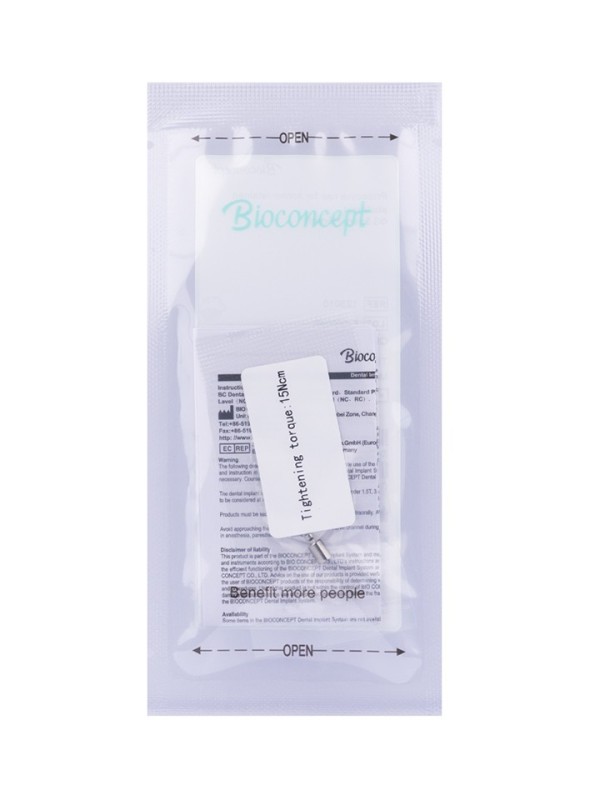 Bioconcept BC BL(T) Protective Cap for MUA Compatible Straumann