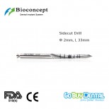 Bioconcept BV System Lance Drill φ2.0mm, length 15mm(351030)