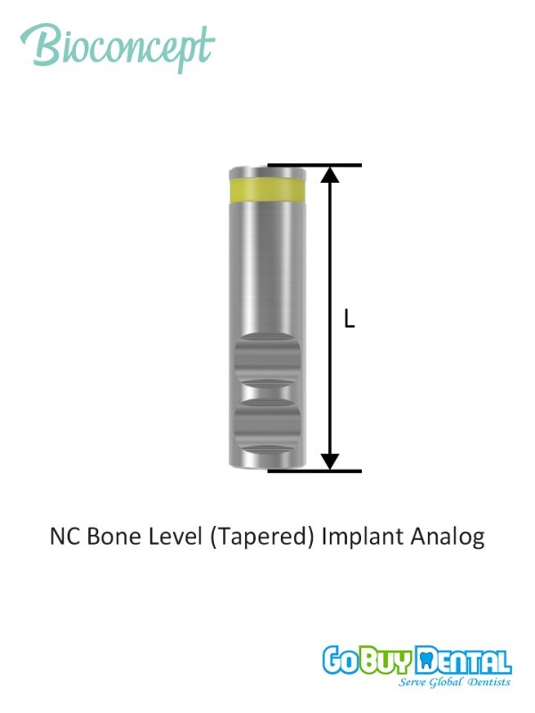 Bioconcept BC BL(T) Implant Level Analog Compatible Straumann