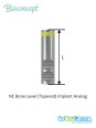 Bioconcept BC BL(T) Implant Level Analog Compatible Straumann