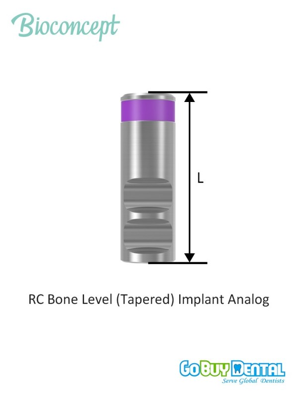 Bioconcept BC BL(T) Implant Level Analog Compatible Straumann
