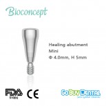 Bioconcept NC healing cap φ4.0mm, height 5mm(323030)