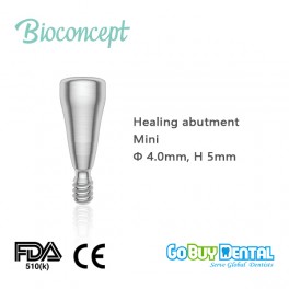 Bioconcept NC healing cap φ4.0mm, height 5mm(323030)