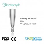Bioconcept NC healing cap φ4.0mm, height 7mm(323040)