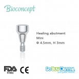 Bioconcept NC healing cap φ4.5mm, height 3mm(323110)