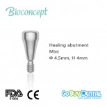 Bioconcept NC healing cap φ4.5mm, height 4mm(323120)
