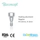 Bioconcept RC healing cap φ5.0mm, height 3mm