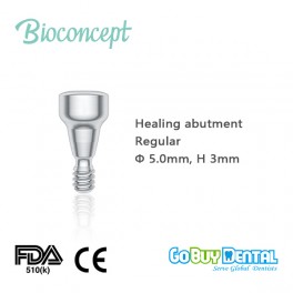Bioconcept Hex RC healing abutment φ5.0mm, height 3mm(324110)