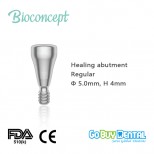 Bioconcept RC healing cap φ5.0mm, height 4mm
