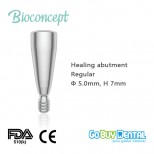 RC healing abutment φ5.0mm, height 7mm(324140)