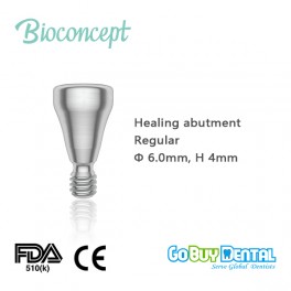 RC healing abutment φ6.0mm, height 4mm