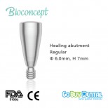 Bioconcept Hex Regular healing abutment φ6.0mm, height 7mm(324240)