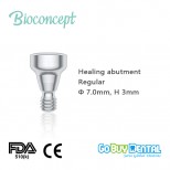 Bioconcept RC healing cap φ7.0mm, height 3mm