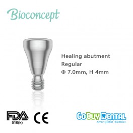 Bioconcept RC healing cap φ7.0mm, height 4mm