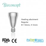 Bioconcept RC healing cap φ7.0mm, height 5mm