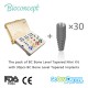 Bioconcept BC System 30pcs Bone Level Tapered Implants with Mini Surgical Kit Pack(156300V30)