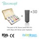 Bioconcept BC System 30pcs Bone Level Implants + Mini Surgical Kit Pack(156200V30)