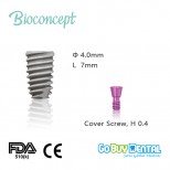 Bioconcept RC standard implant φ4.2mm, S-L-A 7mm(312010)