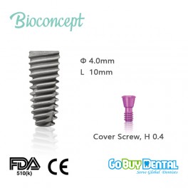 Bioconcept RC standard implant φ4.2mm, S-L-A 10mm(312030)