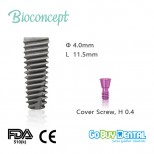 Bioconcept RC standard implant φ4.2mm, S-L-A 11.5mm(312040)