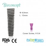 Bioconcept RC standard implant φ4.2mm, S-L-A 15mm(312060)