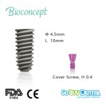 Bioconcept RC standard implant φ4.5mm, S-L-A 10mm(313030)