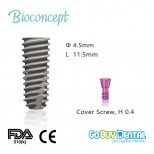 Bioconcept RC standard implant φ4.5mm, S-L-A 11.5mm(313040)