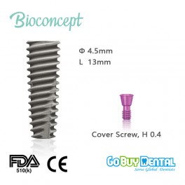 Bioconcept RC standard implant φ4.5mm, S-L-A 13mm(313050)
