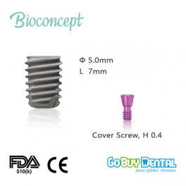 Bioconcept RC standard implant φ5.0mm, S-L-A 7mm(314020)