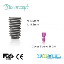 Bioconcept RC standard implant φ5.0mm, S-L-A 8.5mm(314030)