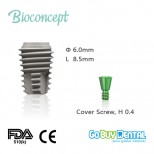 Bioconcept Regular implant φ6.0mm, S-L-A 8.5mm