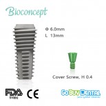 Bioconcept Tapered Bone Level Regular implant φ6.0mm, S-L-A 13mm
