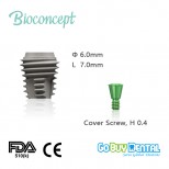 Bioconcept Regular implant φ6.0mm, S-L-A 7mm