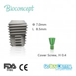 Bioconcept Regular implant φ7.0mm, S-L-A 8.5mm(316030)