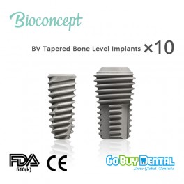 BV Tapered Bone Level Implants