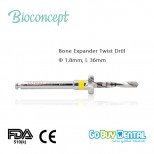 Bioconcept BV System Bone Expander Twist Drill φ1.8mm, length 36mm(351990)