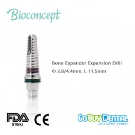 Bioconcept BV System Bone Expander Expansion Drill φ 2.8/4.4mm, L11.5mm(352240)