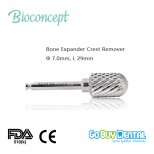 Bioconcept BV System Bone Expander Crest Remover φ7.0mm, length 29mm(352120)