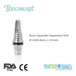 Bioconcept BV System Bone Expander Expansion Drill φ 2.8/4.4mm, L 8.5mm(352220)