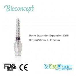 Bioconcept BV System Bone Expander Expansion Drill φ1.6/2.8mm, L11.5mm(352180)