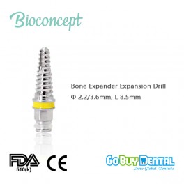Bioconcept BV System Bone Expander Expansion Drill φ2.2/3.6mm, L 8.5mm(352190)