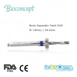 Bioconcept BV System Bone Expander Twist Drill φ1.8mm, length 34.5mm(351980)