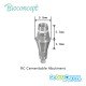 RC Cementable abutment, Ø 5.0mm, Gingiva height 3mm, Abutment Height 5.5mm 
