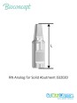 Bioconcept BC Tissue Level Analog for Solid Abutment Compatible Straumann