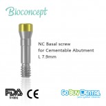 NC Basal Screw, for Cemented Abutment only