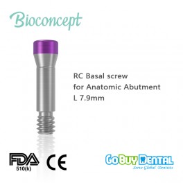 Straumann compatible RC Basal Screw, Titanium