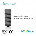 Bone Level Implant, Ø 4.1 mm, L 14mm (RC)
