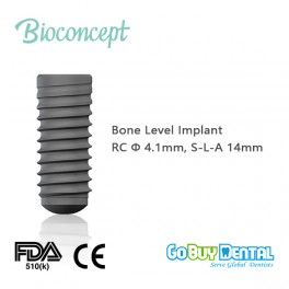 Bone Level Implant, Ø 4.1 mm, L 14mm (RC)